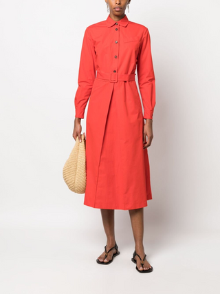 Robe Chemise Coquelicot