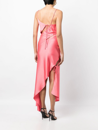 Robe Longue Framboise