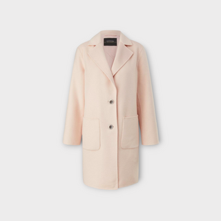 Manteau en Laine Douce