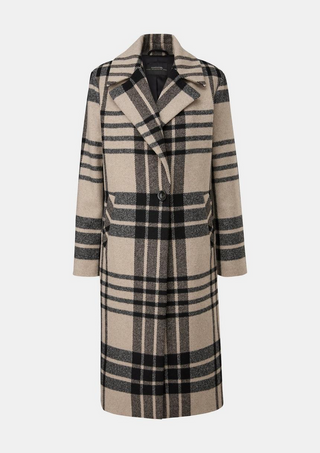 Manteau à Carreaux