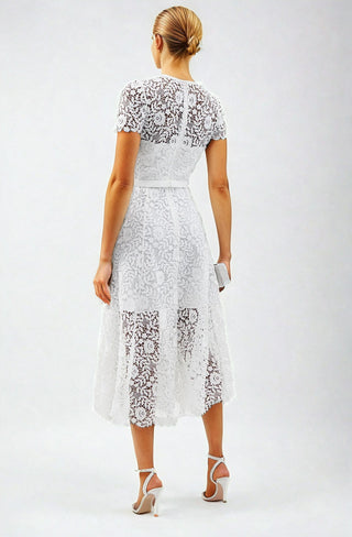 Robe Midi en Dentelle