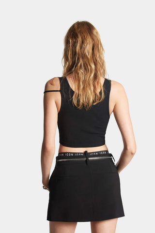 Crop Top Noir