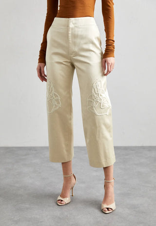 Pantalon Broderie