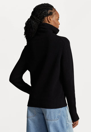 Pullover Noir en Laine