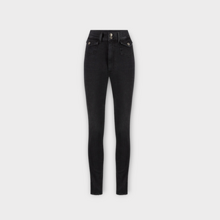 Skinny Used Denim