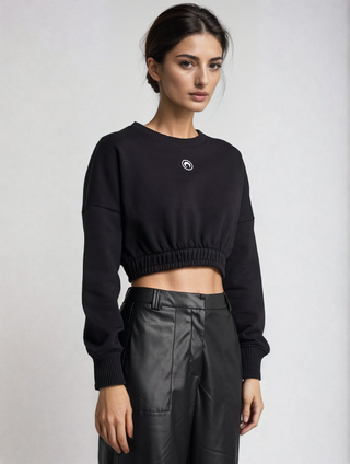 Pull Raccourci en Coton Bio