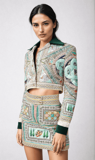 Jupe Matelassée de marque