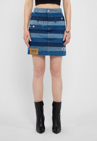 Minijupe Denim