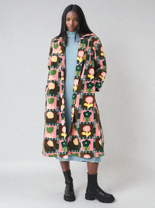 Manteau Caramel Coat