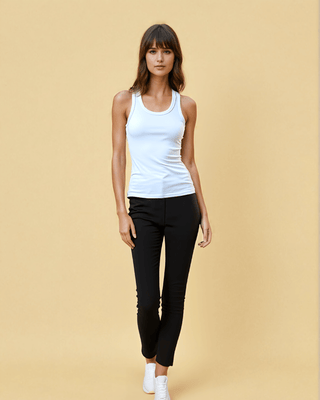 Legging Noir en Viscose