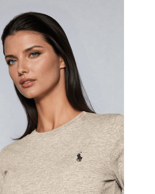 T-shirt Gris Ralph Lauren