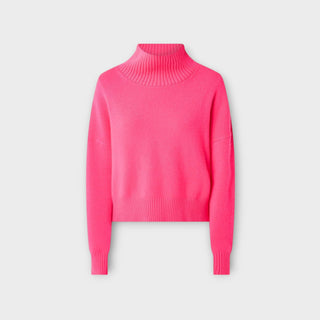 Pull en Cachemire Fuchsia