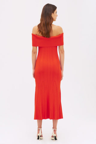 Robe off-shoulder