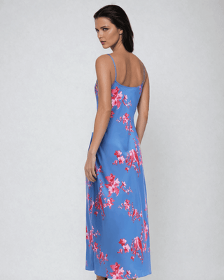 Bryony Iona Robe en Satin