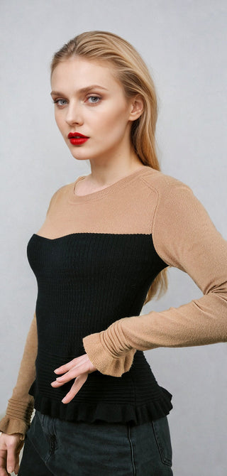 Pull Effet Peau Nue