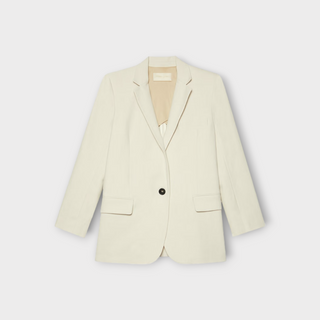 veste blazer blanc pour femme