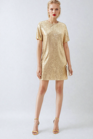 robe gold rosé pour femme de marque de luxe