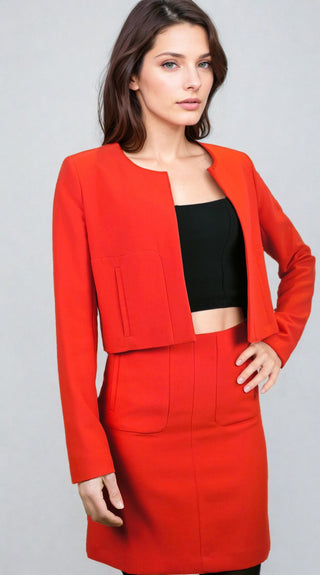 Veste Rouge Corail