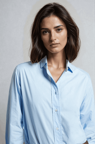 chemise femme bleu ciel marque Vanessa Bruno