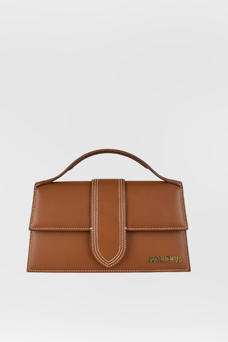 Sac Jacquemus Le Grand Bambino Marron