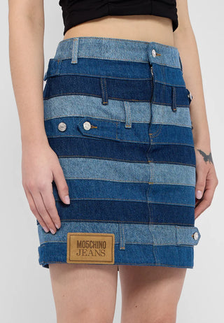 Minijupe Denim