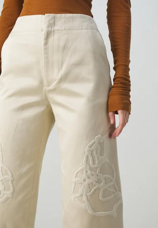 Pantalon Broderie