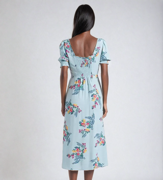 Robe Longue Florale