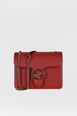 Sac luxe vintage rouge