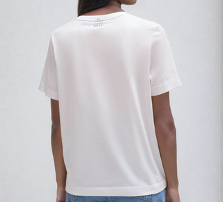 T-shirt Relaxed blanc Boss